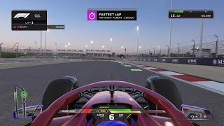 F1 24_My Team Season 1 Qualifying Bahrain Round 1