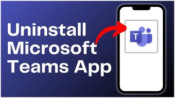How to Uninstall Microsoft Teams App 2024 | Quick & Easy Tutorial