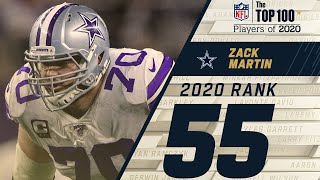 #55: Zack Martin (G, Cowboys) | Top 100 NFL Players of 2020