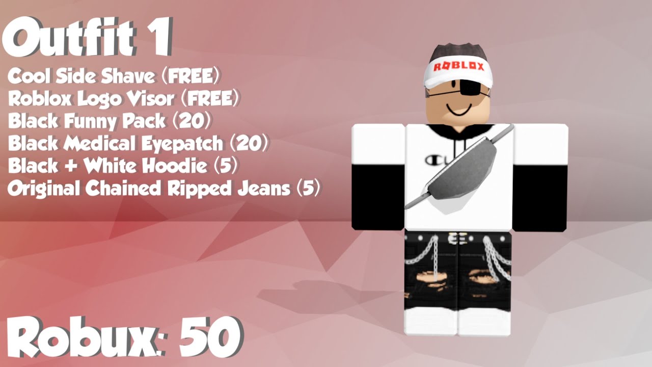 Roblox Outfits Under 50 Robux! - YouTube