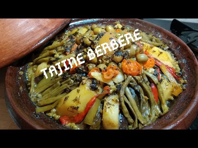 Tajine, un plat traditionnel berbère