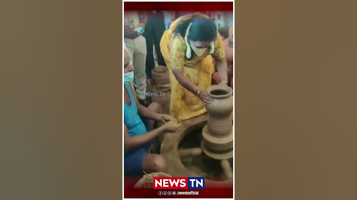 மண்பானை தயாரிப்பில் கை வைத்த தமிழிசை! | Tamilisai Soundararajan | Puducherry