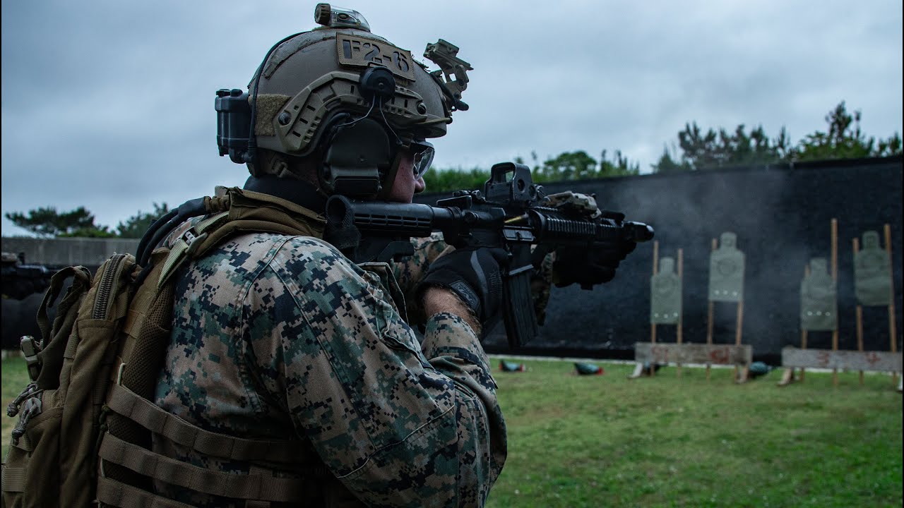 «Сближение и уничтожение»: тактика ближнего боя, отрабатываемая в рамках программы Force Recon MR...