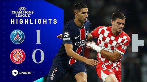 Champion league highlight 2024. PSG  VS  Girona