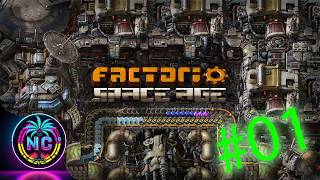 Aborder Factorio en 2026 - Factorio Space Age - Let's Play FR #01
