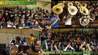 BandBruhZSS Presents Wilberforce University  Hounds of Sound Band Day 2026   WATCH in 4K!!!