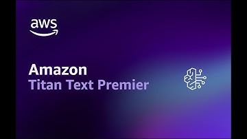 Demo: Put Amazon Titan Text Premier to Work for Enterprise Automation | Amazon Web Services