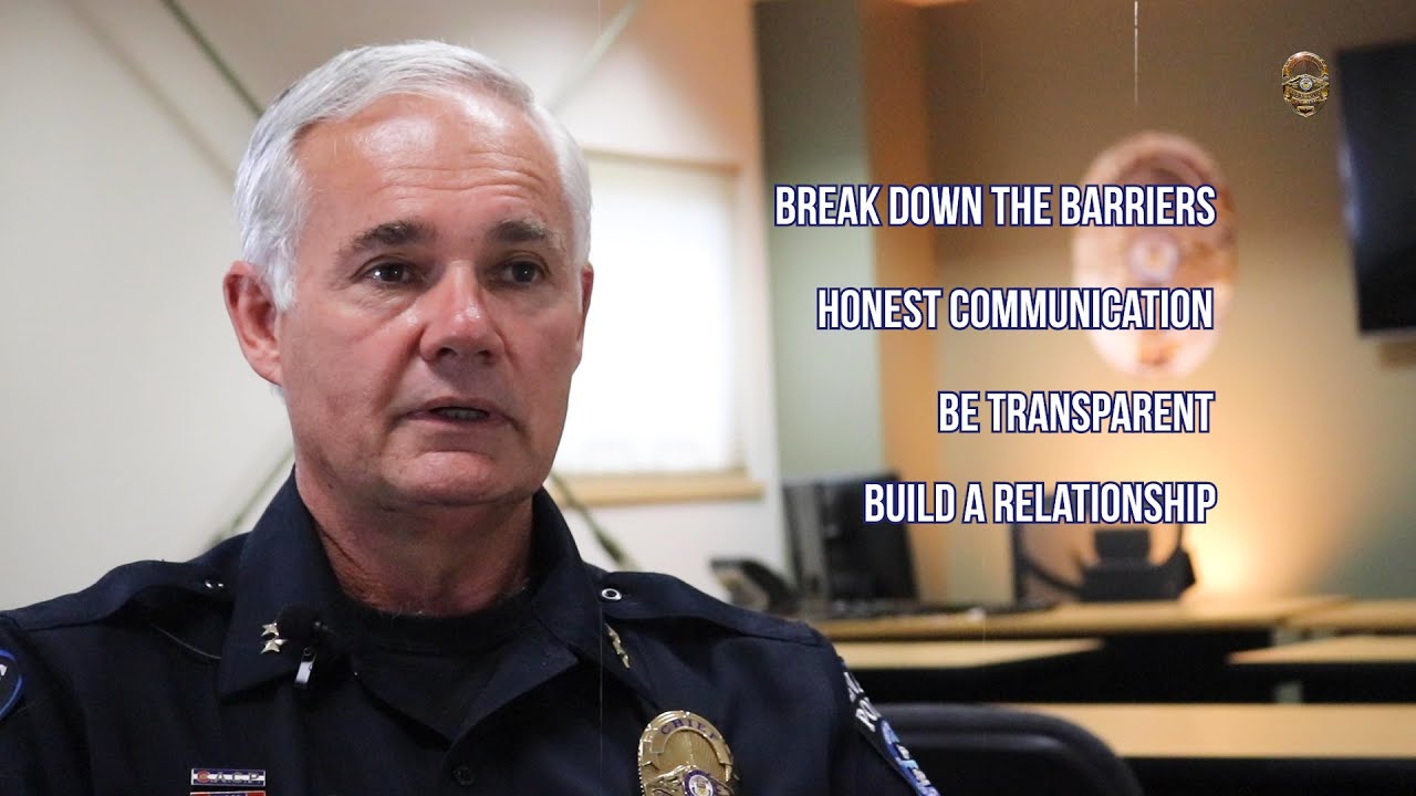 The Evans Police Department invites community involvement YouTube
