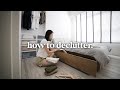 Our Common Sense Guide to Decluttering (Minimalism)