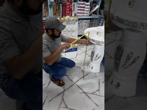 قياسات المغاسل الكبيره والصغيره