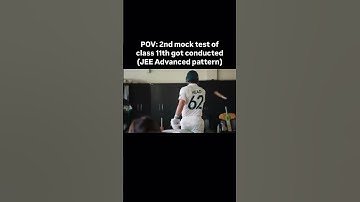 1st mock test 🤡 2nd mock test ☠️