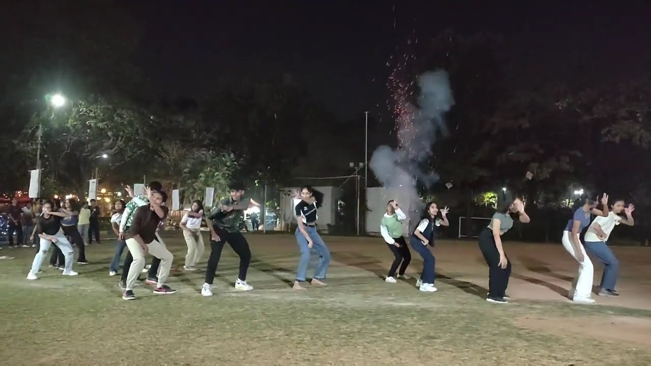 FLASH MOB || INFINI8 || IIITB