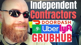 Fulltime Independent Contractor Review for Grubhub, Doordash, Uber, Lyft, Postmates