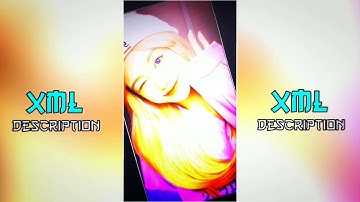 NEW TRENDING XML 🔥 || XML IN DESCRIPTION BOX || Xml By ‎@arfat_editz_01