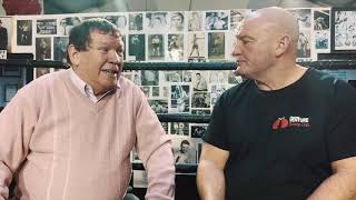 Venture Boxing tells the story of Peter McCann