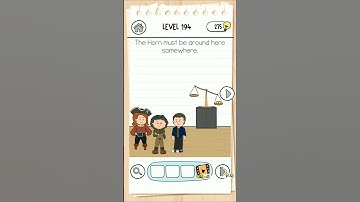 Brain Test 3 Level 194 Tricky Quests Solved #androidgames #braintest #answer