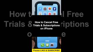 How to Cancel Free Trials & Subscriptions on iPhone - Cancel Free Trial on iPhone