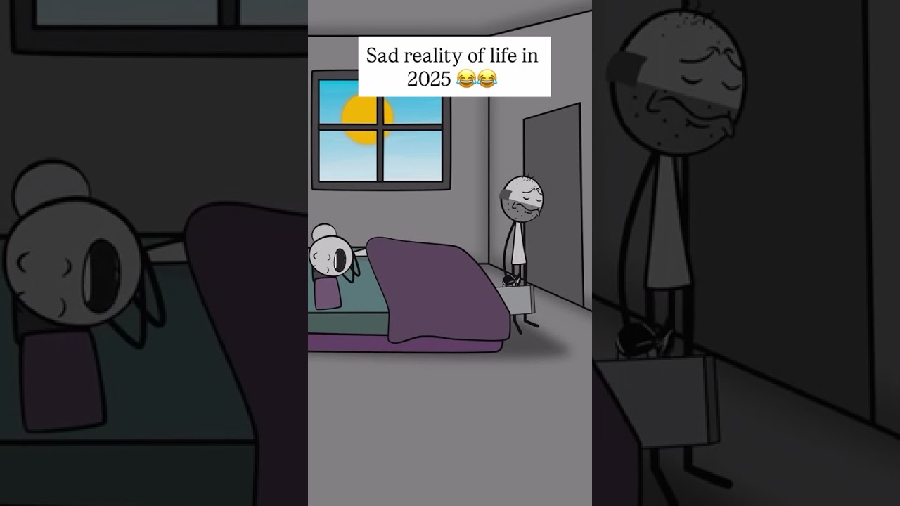 1MSad reality of life in 2025 😂 