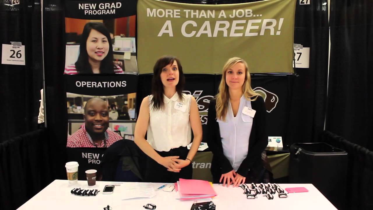 International Student Career Fair Winnipeg Manitoba YouTube