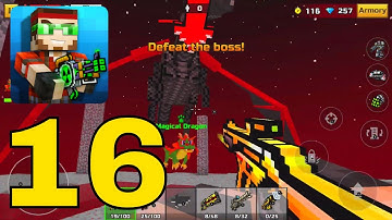 Pixel Gun 3d - Gameplay Walkthrough Part 16