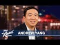 Andrew Yang on Robots, Campaign Slogans & Giving Everyone $1,000