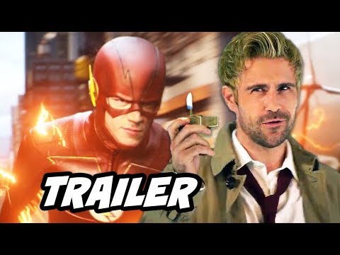 The Flash 4x05 Promo and Constantine Returns Breakdown