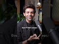 Kartik Aaryan Reveals About Dating A Non-Celebrity! #shorts
