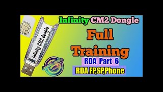 Infinity CM2 Dongle Full Training RDA Part 6 (Keypad Mobile)