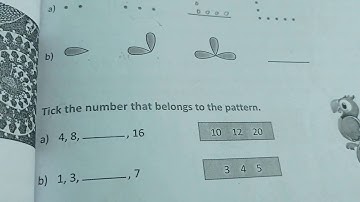 Class 4 Symmetry and patterns part 1