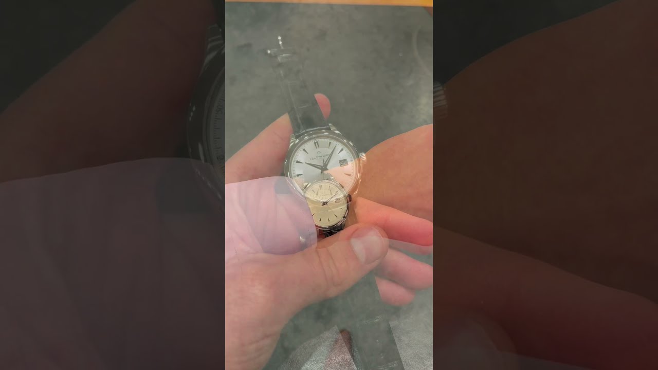 The DateJust by Carl F. Bucherer!