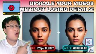 Upscale 720p to 4K INSTANTLY! VideoProc Converter AI Review (Best Free Image Upscaler?) screenshot 2