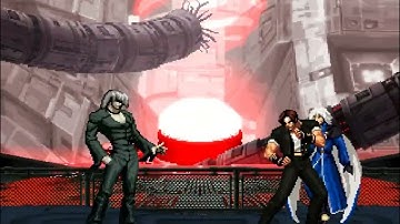 KOFM Lv2 - Tag Team Battle #3: Element vs Kyo Clone-10 & Sinobu