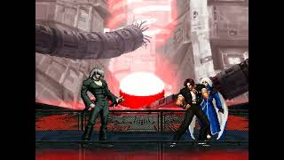 KOFM Lv2 - Tag Team Battle #3: Element vs Kyo Clone-10 & Sinobu