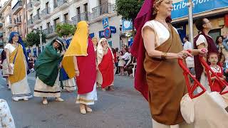 Linares(Jaén) Desfile de Tropas Fiestas Ibero Romanas 2024.