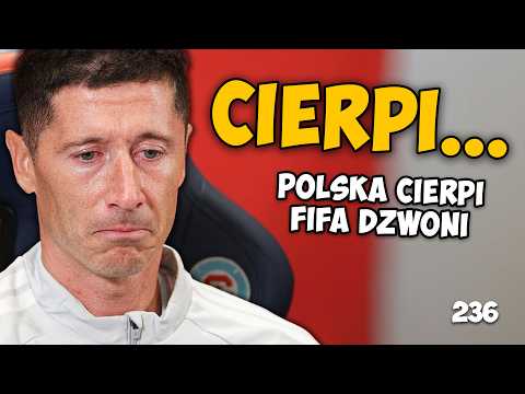 LEWANDOWSKI is suffering, POLAND is suffering, FIFA is calling... | Ep. 236