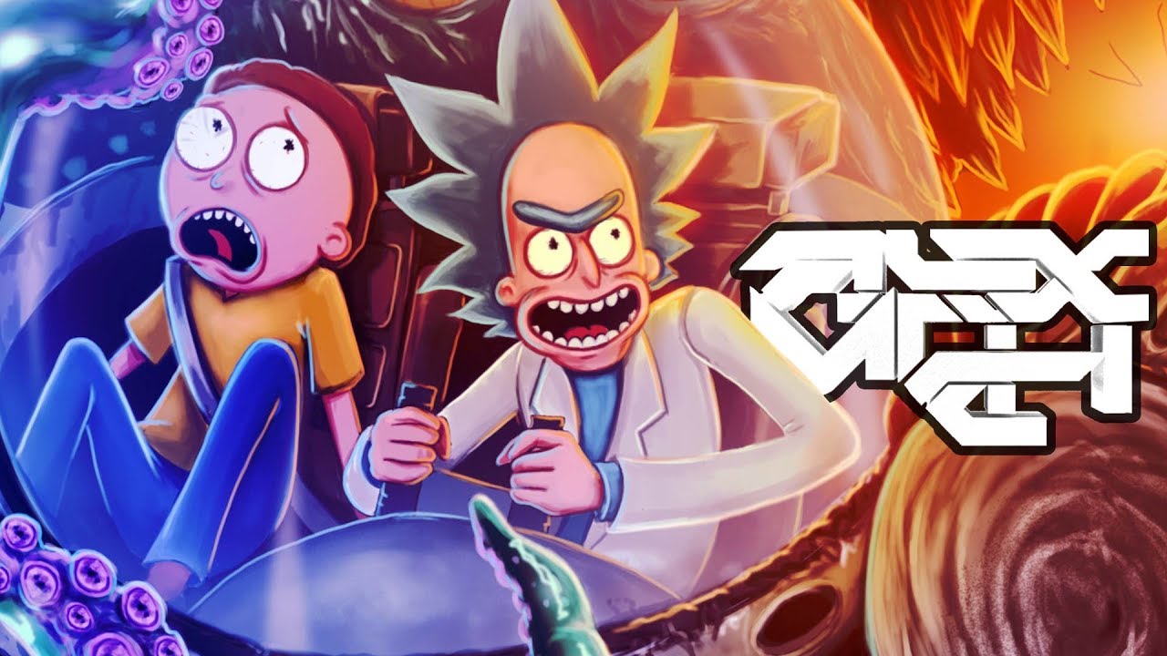 7” RICK DUB NYC remixes Rick And Morty Theme Song (Dubstep Remix) - YouTube