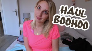 HAUL TRY ON BOOHOO SPRING EDITION FR