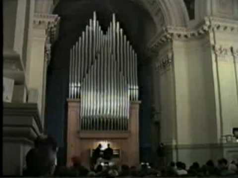 Organum'94 Eric Lebrun Vierne-Carillon