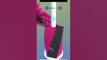 Stack Ball 3D Game | Level 1 | #d&dgamingyt #stackball  #games #trending