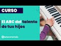 Curso &quot;Descubre el ABC del talento de tus hijos&quot;, por Jaume Rosset