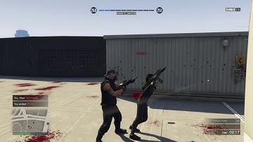 BMTF vs TBSM (2v3) (Free Aim - Gta 5)