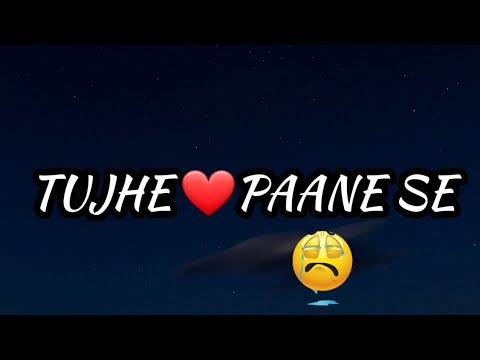 Heart Touching WhatsApp Shayri Status | Love Status | Poetry Status | Boy's Attitude Status| Sad Sta