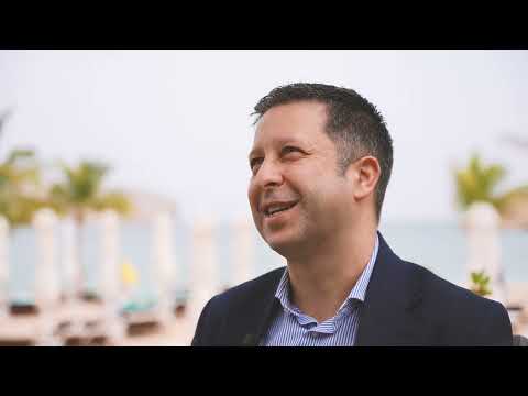 Gaetano Rapisardi of Hilton Lake Como | Connections Luxury Middle East 2024