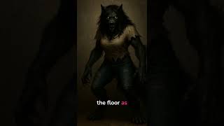 This Transformation Will Make You Jump #horror #werewolf #reaction