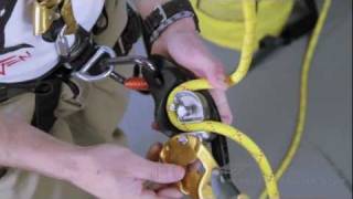 Petzl RAD Rig & System | Rapid Ascent & Descent - Ascent Mode