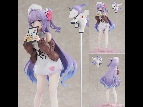 アズールレーン フィギュア ユニコーン天使のナーシングVer.限定カラー 楽天市場】LIMEPIEシリーズ アズールレーン ユニコーン 天使の