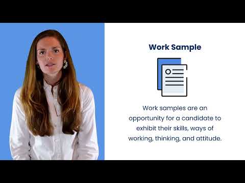 What are Work Samples?