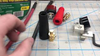 Titanium Mig Welder Spool Gun Hack - Quick Connect