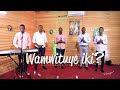 Messengers singers  wamwituye iki live performance
