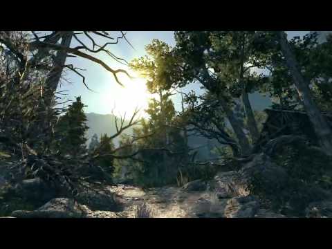 Chrome Engine 4 - Tech-Demo: Living Environment (Call of Juarez 2) | HD